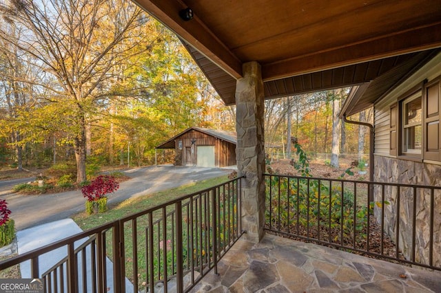 63 Bigham Rd, Trion, GA 30753 - view of balcony
