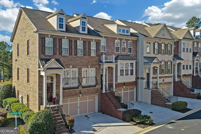 view of townhome / multi-family property