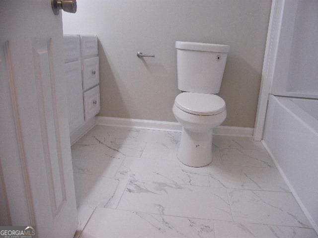 bathroom with toilet