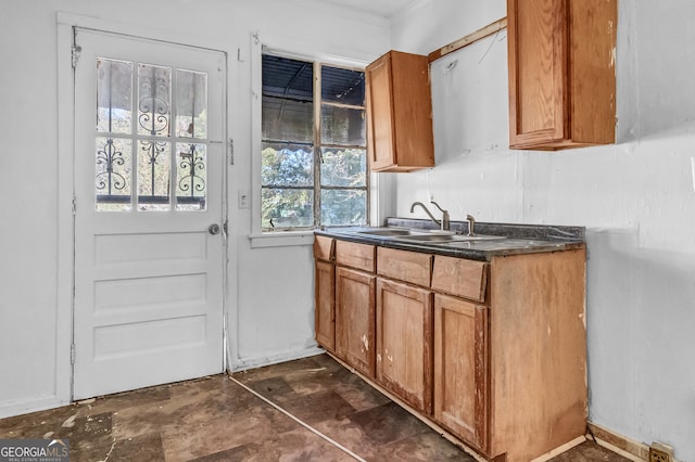 kitchen with sink