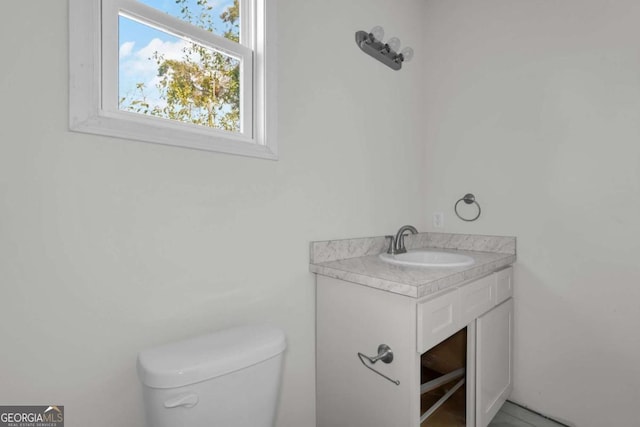 2005 Washington St, Savannah, GA 31406 - bathroom with toilet and vanity
