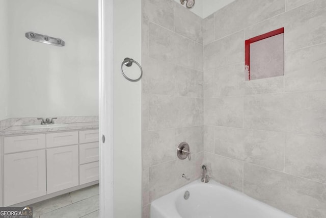 2005 Washington St, Savannah, GA 31406 - full bath featuring bathtub / shower combination and vanity