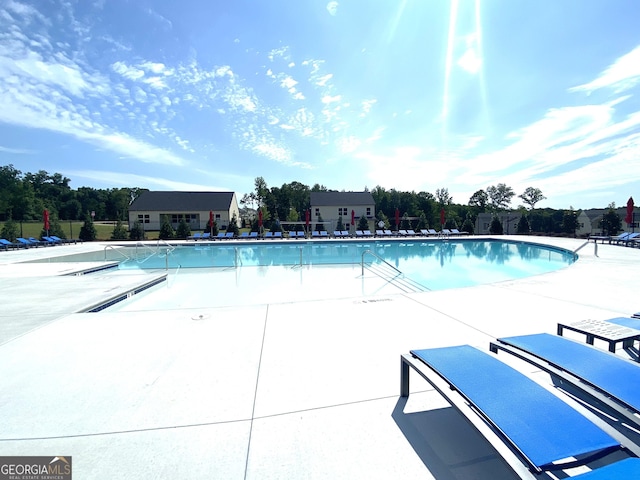 1141 Kingston Ave, Buckhead, GA 30625 - community pool featuring a patio
