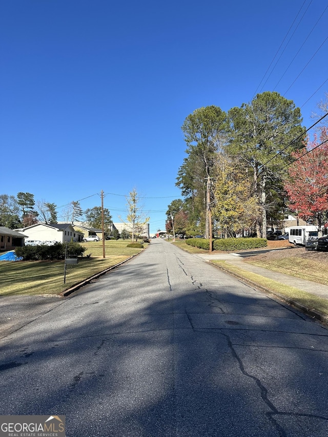 50 Pine Valley Dr, Athens, GA 30606 - view of road with curbs