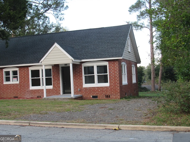 view of front of house