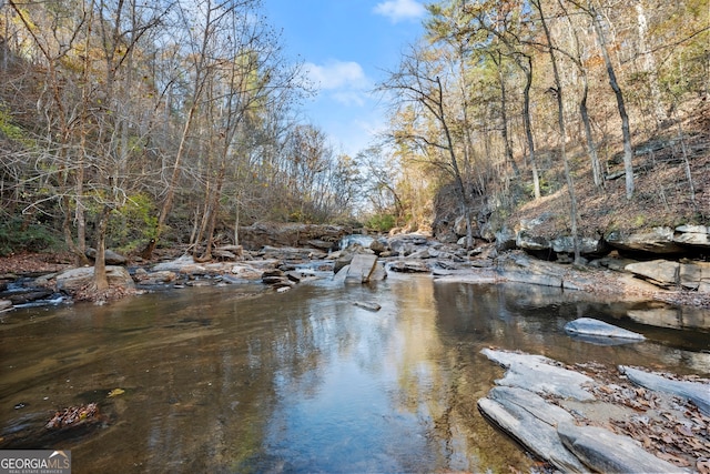 property view of water