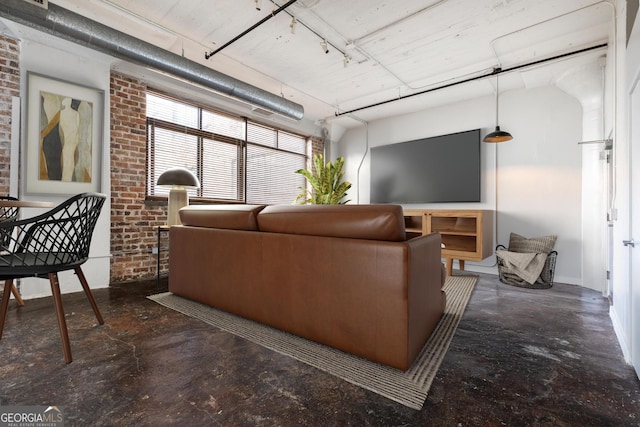 view of living room