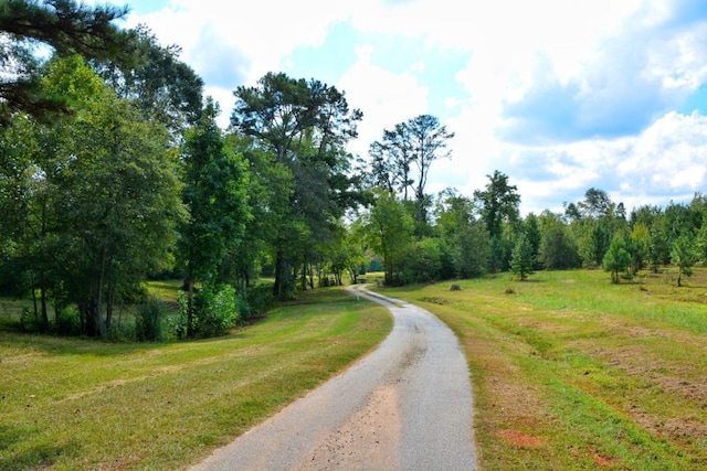 view of street