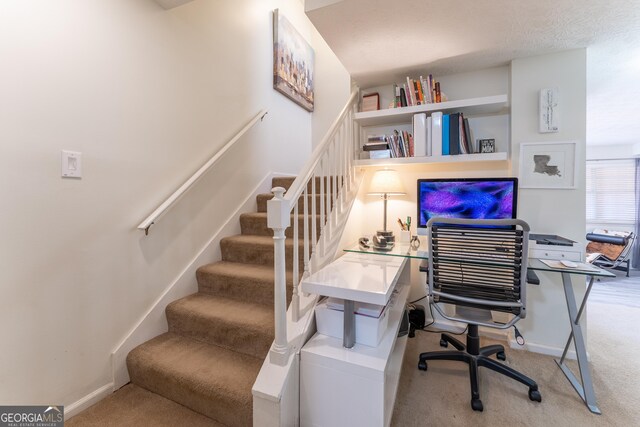 111 Swanton Hill Ct, Decatur, GA 30030 - carpeted office space featuring baseboards