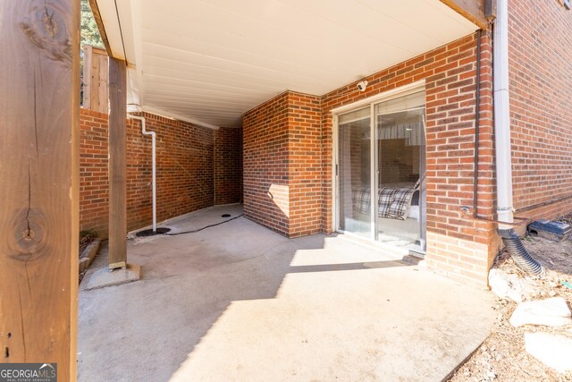 111 Swanton Hill Ct, Decatur, GA 30030 - view of patio