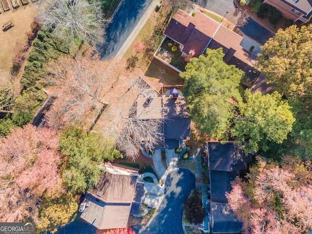 111 Swanton Hill Ct, Decatur, GA 30030 - bird's eye view