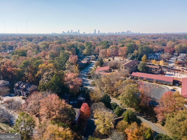 111 Swanton Hill Ct, Decatur, GA 30030 - birds eye view of property