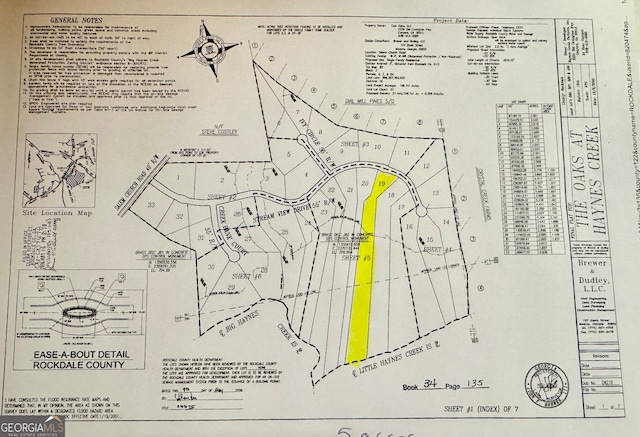 2536 Stream View Dr, Conyers GA, 30013 land for sale