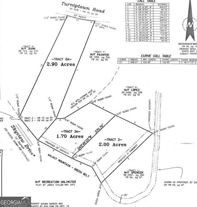 Listing photo 2 for TRACT6 Turniptown Rd, Ellijay GA 30536