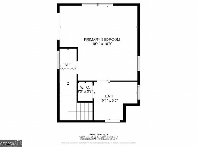 2081 Dodson Dr SW, Atlanta, GA 30311 - view of room layout