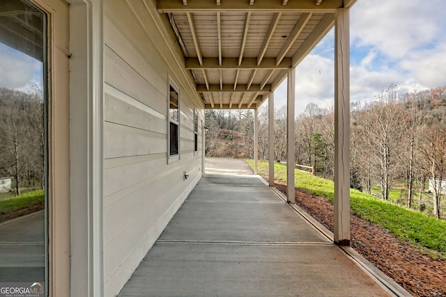 4502 Ramsay Dr, Hiawassee, GA 30546 - view of patio / terrace