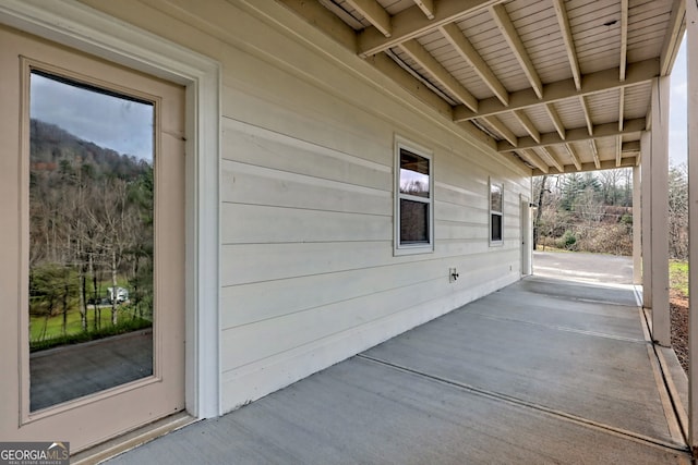 4502 Ramsay Dr, Hiawassee, GA 30546 - view of patio / terrace