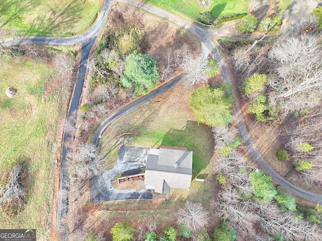 4502 Ramsay Dr, Hiawassee, GA 30546 - aerial view of property and surrounding area