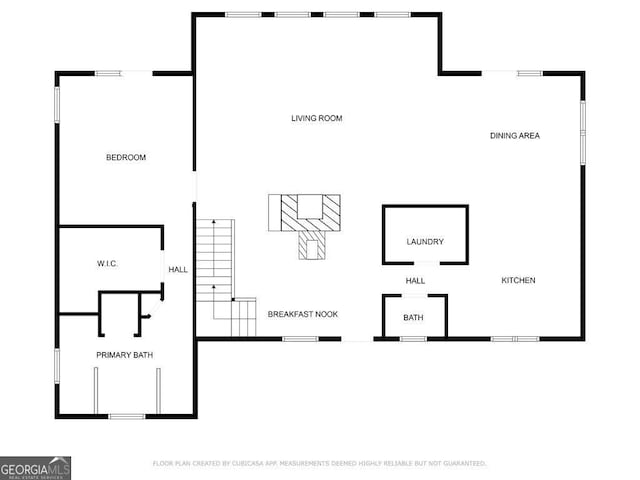 view of layout