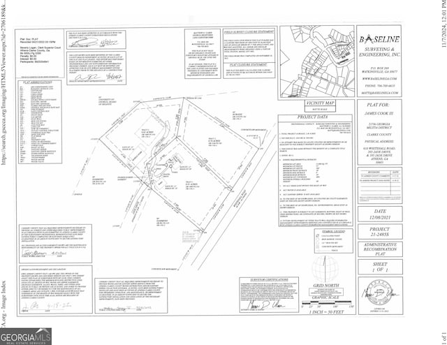 610 Whitehall Rd, Athens GA, 30605 land for sale