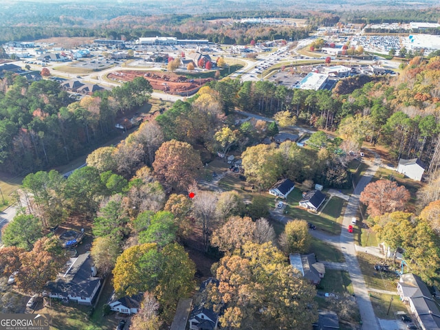 aerial view