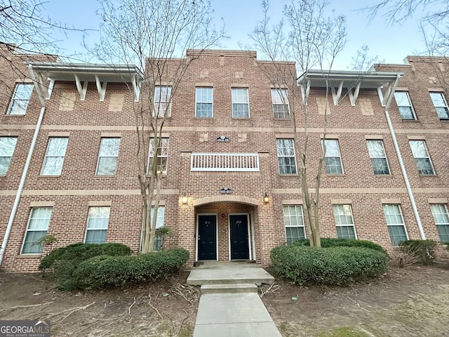 view of building exterior