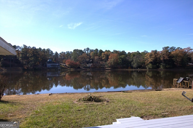 water view