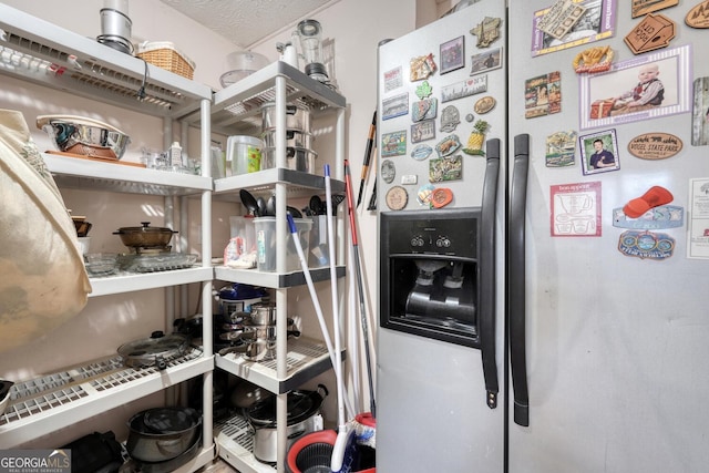 view of pantry