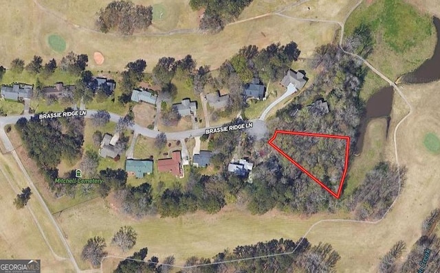 5870 Brassie Ridge Ln, Ellenwood GA, 30294 land for sale