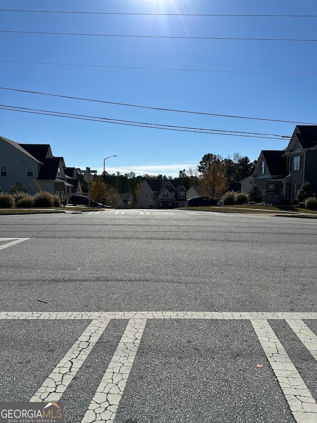 view of road