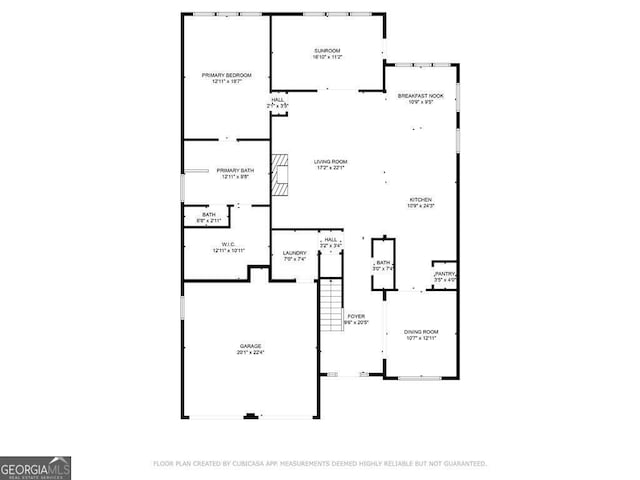 floor plan