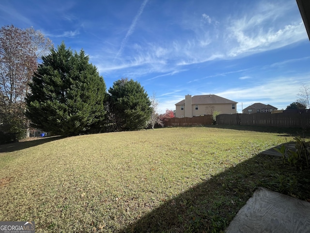 1529 Evergreen Hollow Ln, Conyers, GA 30012 - view of yard