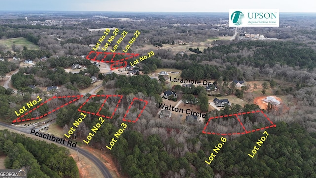 0 Walton Cir, Thomaston GA, 30286 land for sale