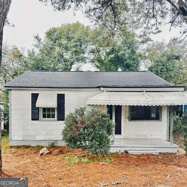 view of front of house