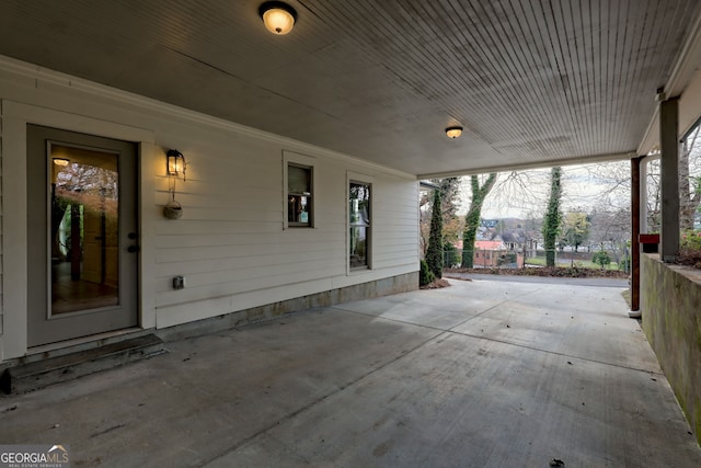 view of patio / terrace