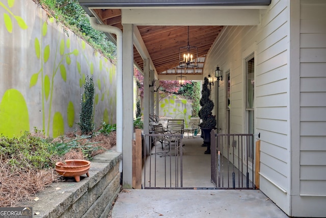 view of patio / terrace