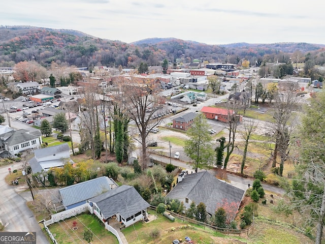 aerial view