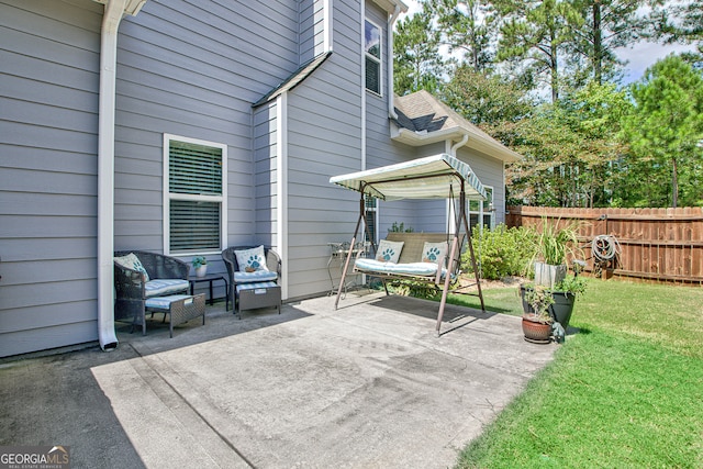 view of patio / terrace