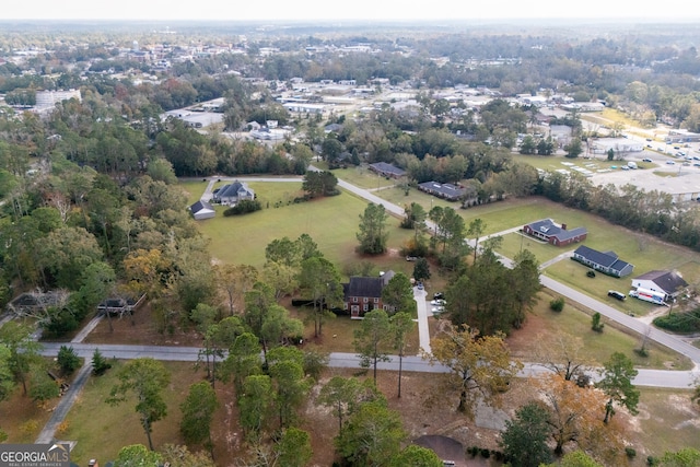 bird's eye view