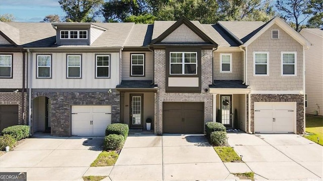 view of townhome / multi-family property