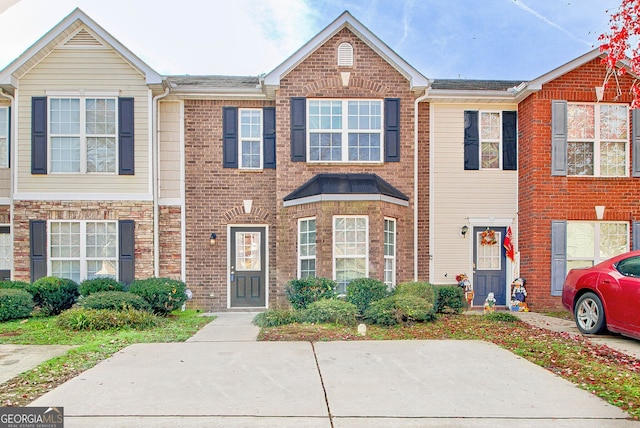 view of townhome / multi-family property