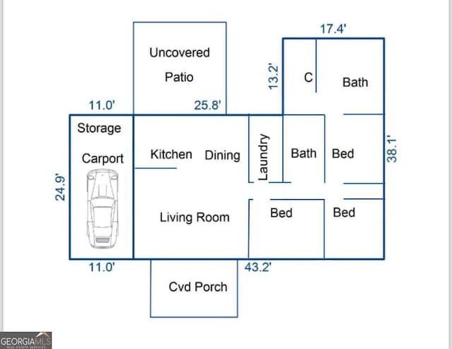 floor plan