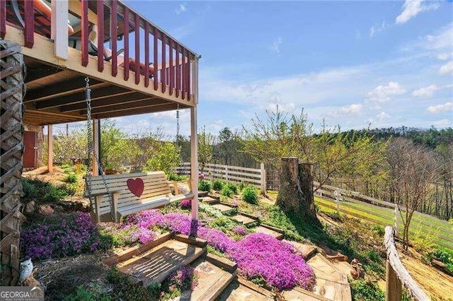 view of patio / terrace featuring a balcony