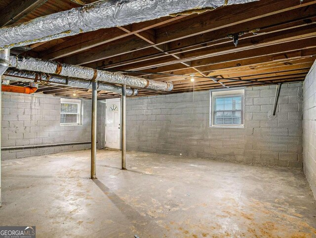3811 Paul St, Douglasville, GA 30135 - view of below grade area