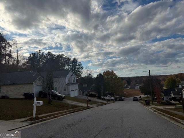 view of street