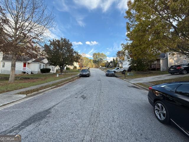 view of street