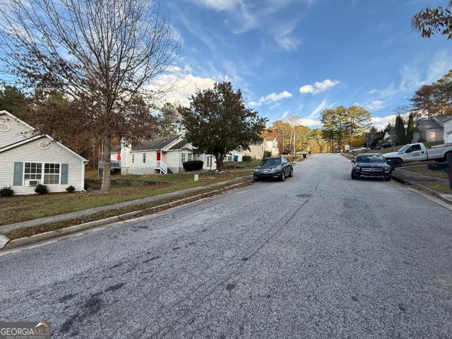 view of street