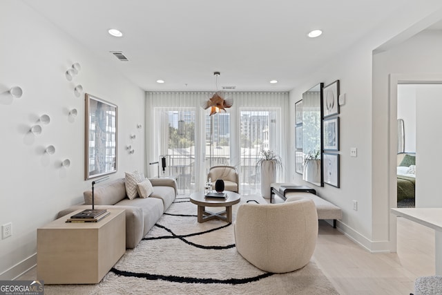 view of living room