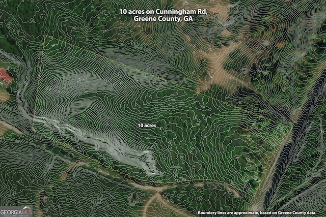 10AC Cunningham Rd, Greensboro GA, 30642 land for sale