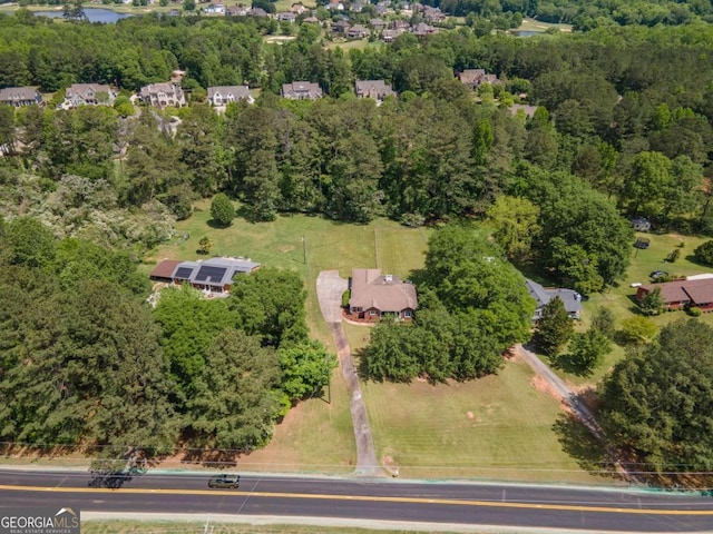 611 Bernhard Rd, Fayetteville, GA 30215 - aerial view of property's location